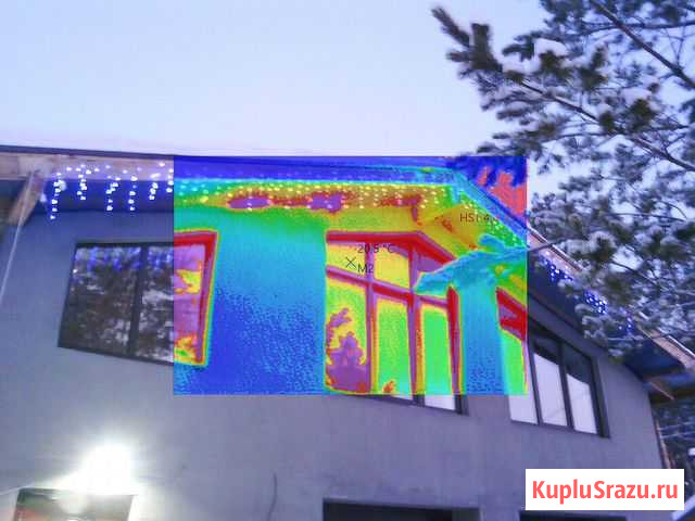 Тепловизор - Прием квартир в новостройках Новосибирск - изображение 1