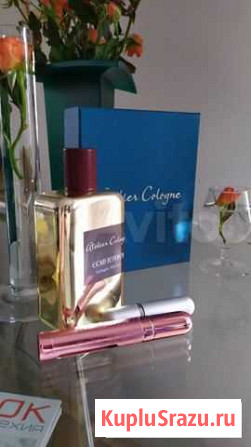 Одеколон Atelier Cologne оригинал Gold Leather 5ми Ростов-на-Дону - изображение 1