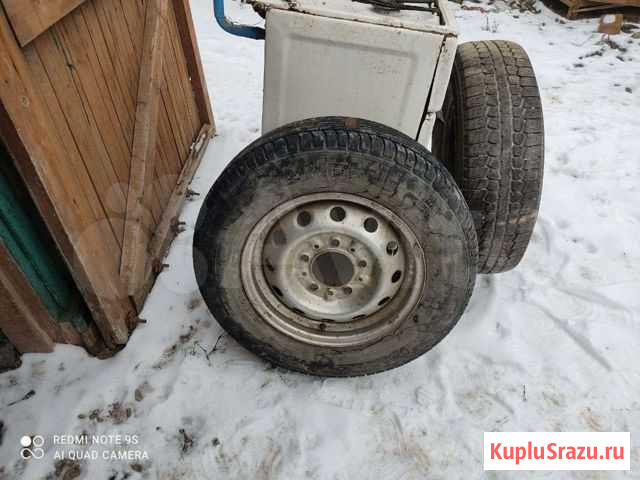 Колеса r15 Александровское - изображение 1