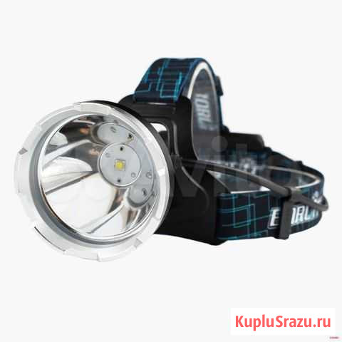 Фонарь налобный boruit B10, 10Вт, 550 Лм, новый Красноярск - изображение 1