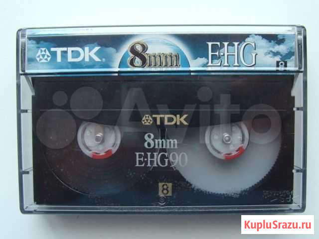 Видеокассета TDK формат Video-8 Тверь - изображение 1