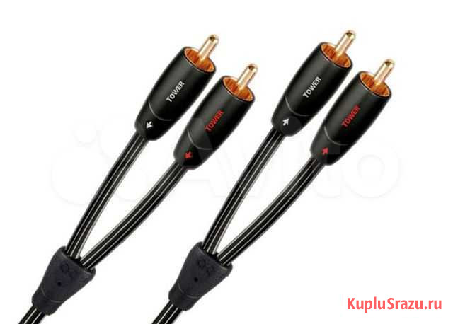 AudioQuest Tower 2RCA-2RCA-1.5м Королев - изображение 1