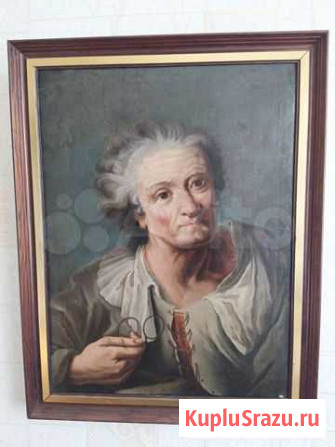 Портрет пожилой женщины.Джузеппе Ногари(1699-1766) Новопавловск - изображение 1