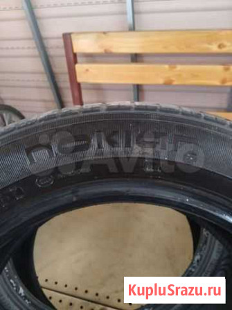 Nokian 195/55 R15 б/у Липецк - изображение 1