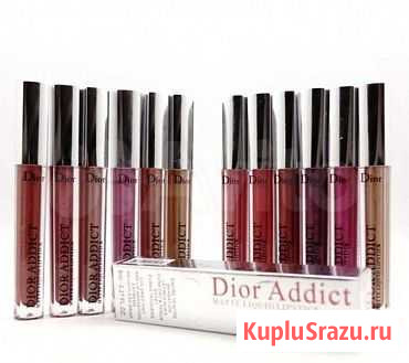 Блеск для губ Dior Addict Matte Liquid Lipstick Благовещенск - изображение 1