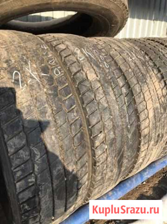 Кама 245/70R19.5 б/у шины на газон Next,Трал,прице Уфа - изображение 1