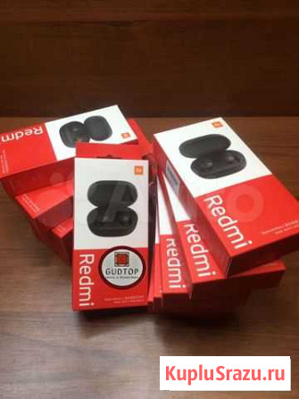 Беспроводные наушники Xiaomi Redmi AirDots 2 Георгиевск - изображение 1