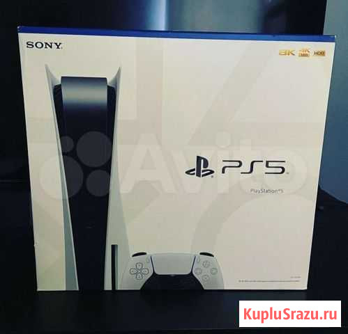 Sony Playstation 5 с дисководом PS5 Новосибирск - изображение 1