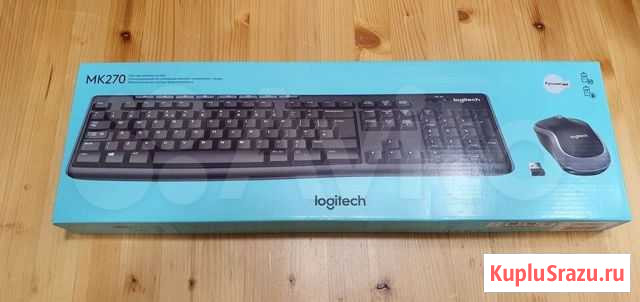 Комплект мышь + клавиатура Logitech MK270 Красногорск - изображение 1