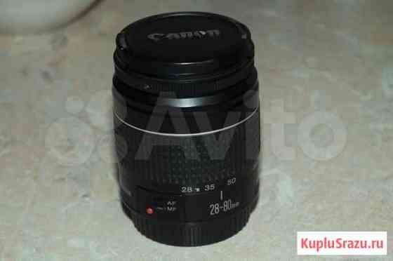 Объектив canon EF-S 28-80 mm Рубцовск