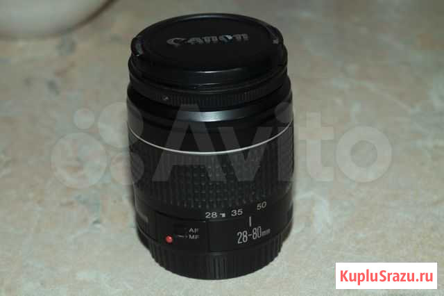 Объектив canon EF-S 28-80 mm Рубцовск - изображение 1