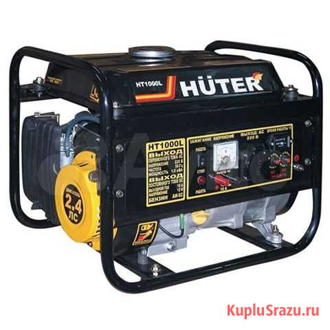 Электрогенератор HT1000L Huter Барнаул - изображение 1