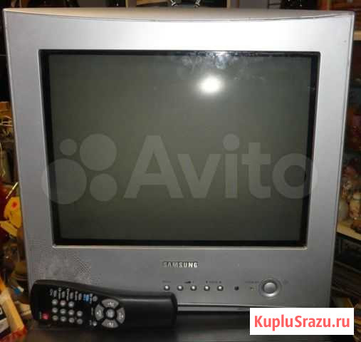 Тв Телевизор samsung 14(37см) с пду рабочий Нижний Новгород - изображение 1