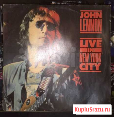 Виниловые пластинки LP John Lennon Курган - изображение 1