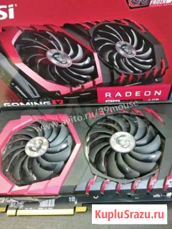 Видеокарта rx 570 4gb Калининград - изображение 1