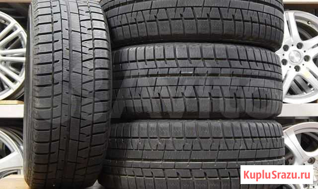 Комплект японских шин 205/65R15 Yokohama IGE50 Барнаул - изображение 1
