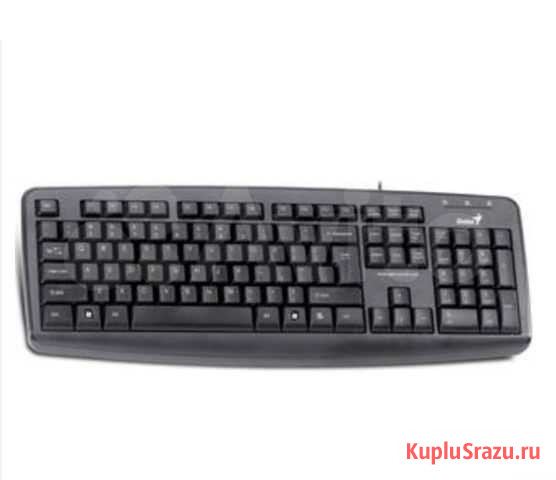 Клавиатура genius kb110x Евпатория - изображение 1