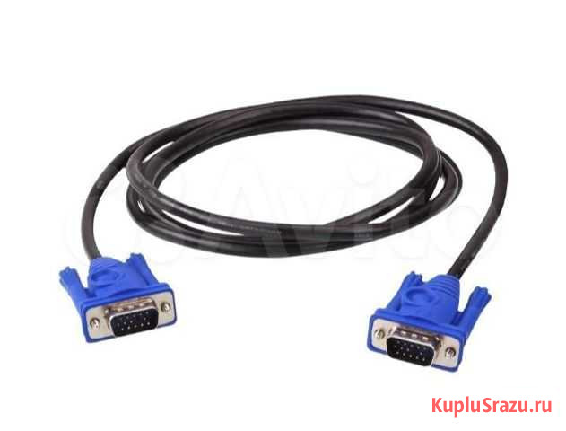 Кабель VGA 1.8 м для монитора, новый Барнаул - изображение 1