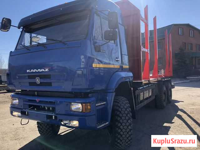 Камаз 6522 Лесовоз Тюмень - изображение 1