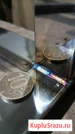 Сварка Аргон Декор Латунь Изделия Конструкци Королев - изображение 1