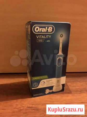 Электрическая зубная щетка oral-b новая Санкт-Петербург - изображение 1