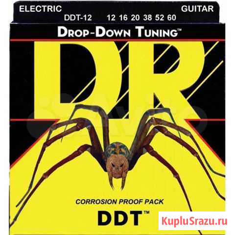 DR DDT-12 - DDT Струны для гитары Казань - изображение 1