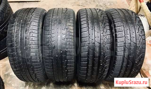 Разнопарки Nokian WRA3 235/55 R17 Pirelli Саратов - изображение 1