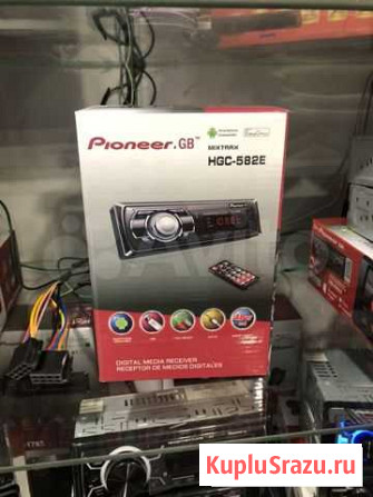 Магнитола Pioneer.GB HGC-582E + Установка Бийск - изображение 1