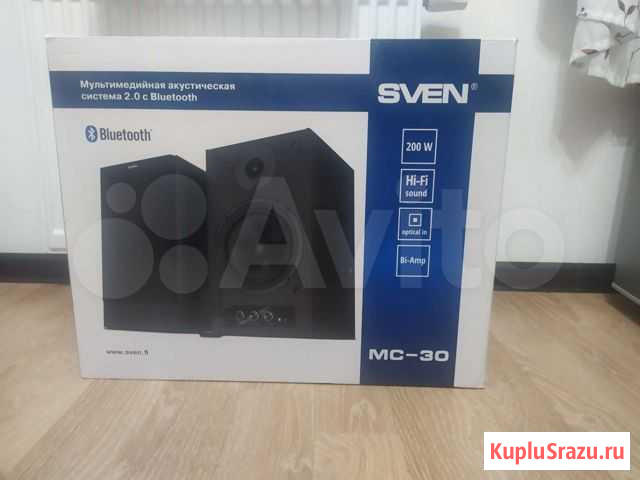 Супер Hi Fi акустика 2.0 sven MC-30 Мурино - изображение 1