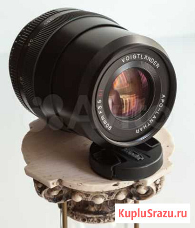Voigtlander APO lanthar 90 мм F/3.5 SL II EF Canon Москва - изображение 1