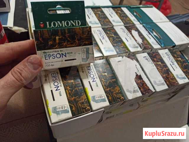 Картриджи t036 и t037 куча Энгельс - изображение 1