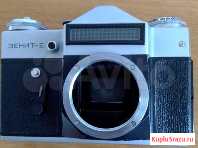 Плёночный фотоаппарат зенит е Краснодар - изображение 1