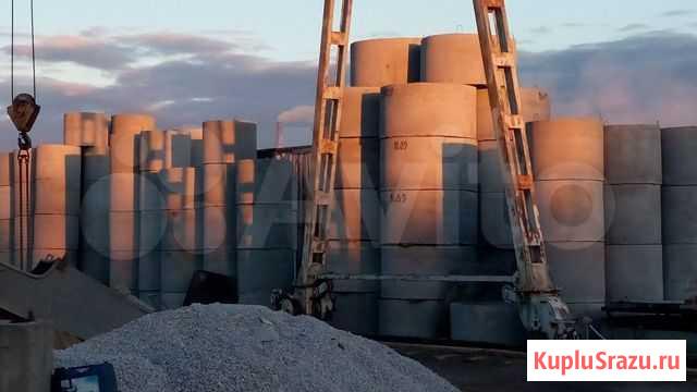 Кольца жби. Кольца колодцев. Выгребная яма. Септик Омск - изображение 1
