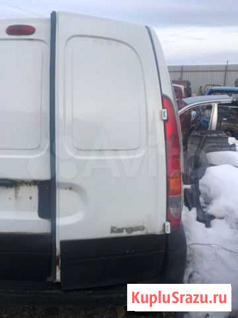 Дверь задняя правая Renault Kangoo 2003-2008 Котлас - изображение 1
