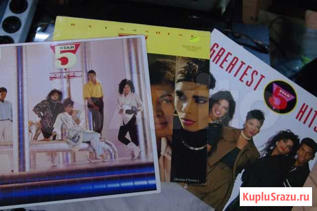 5 Star Silk Steel набор винила five star пластинки Санкт-Петербург - изображение 1