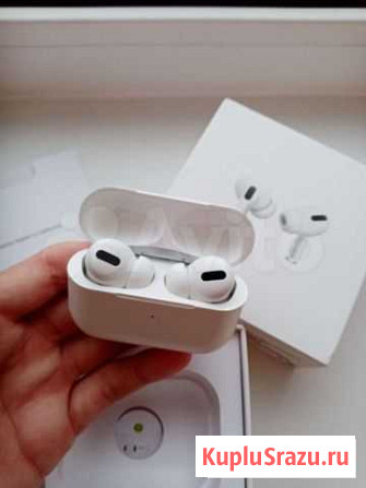 AirPods Pro б/у на гарантии Киров - изображение 1