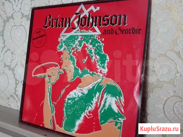 LP Brain Johnson And Geordie Новокузнецк - изображение 1