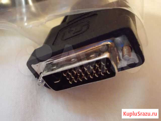 Интерфейсный кабель DVI-D Москва - изображение 1