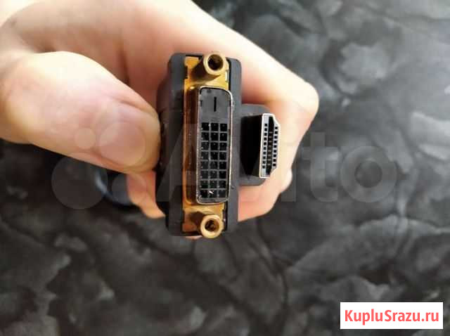 Переходник hdmi (новый) Северск - изображение 1