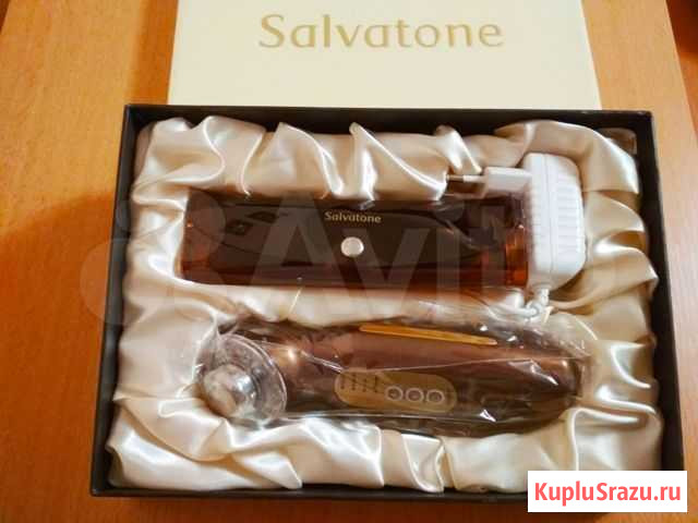 Массажер для лица Salvatone новый Советск - изображение 1