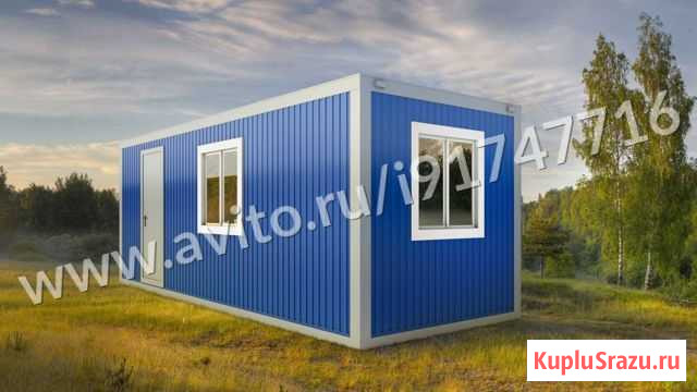 Вагончик, вагончик дом Уфа - изображение 1