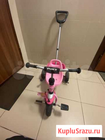 Велосипед Puky трёхколёсный Москва - изображение 1