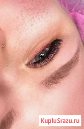 Наращивание ресниц, оформление бровей Новокузнецк - изображение 1