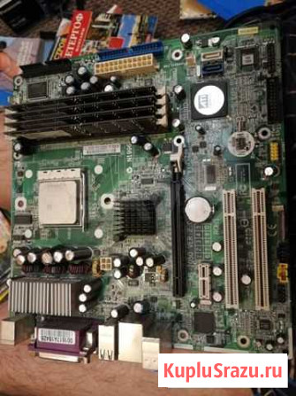 Материнская плата MSI MS-7050+процAthlon 64 3200+ Переславль-Залесский - изображение 1