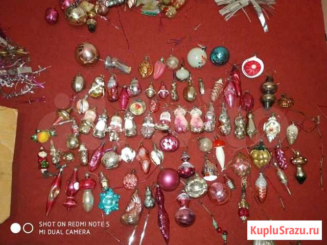Елочные игрушки СССР Кстово - изображение 1