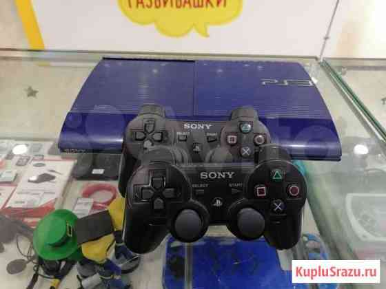 PlayStation 3 ss 500 Gb+2 джоя +84 игры Хабаровск