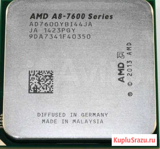 Процессор AMD A8-7600 Socket FM2+ Ростов-на-Дону - изображение 1