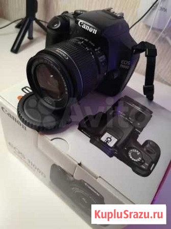 Canon 1100d Набережные Челны - изображение 1