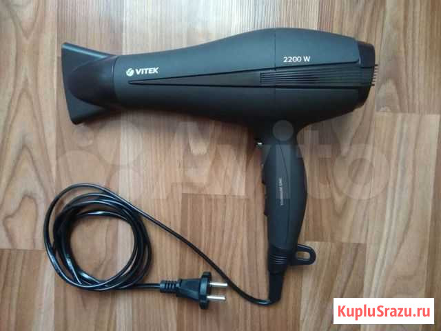 Фен Vitek VT 8200 BN Иркутск - изображение 1