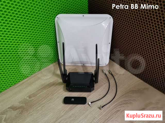 4G Антенна + Модем + WiFi роутер комплект Line-F75 Ростов-на-Дону - изображение 1